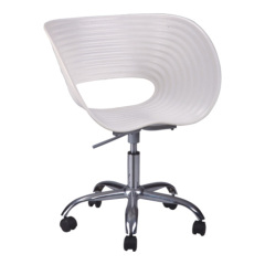 Modern white Gas Lift Ron Arad Tom Vac Office Chair the armchairs furniture reception conference armchair chair store