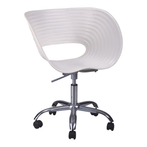 Modern white Gas Lift Ron Arad Tom Vac Office Chair