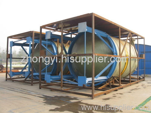 fiberglass reinforced plastic tank