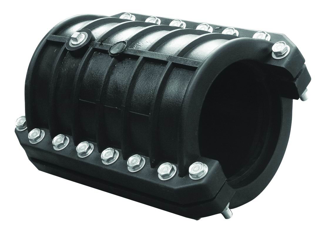 HDPE Repair clamp pipe fittings for water supply system from China