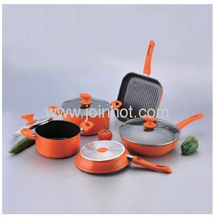 Aluminium Nonstick Cookware Set