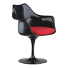 Modern black Tulip cushion office Armchair computer desk room furniture chairs store