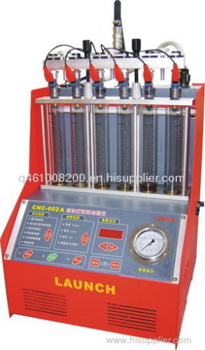 Launch CNC-602A injector cleaner & tester