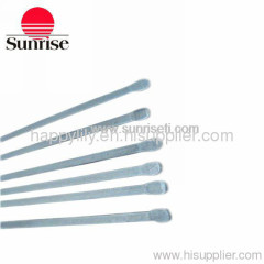 Nickel-Titanium flat wire