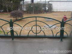 Wrought iron protection fencing (HT-HL-011)