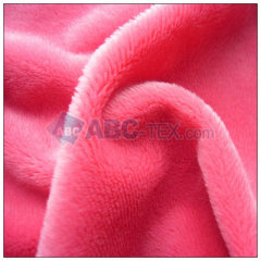 100% polyester micro velboa fabric