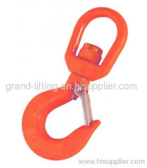 G80 Swivel Hook with Latch