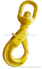 Swivel Self-locking Hook