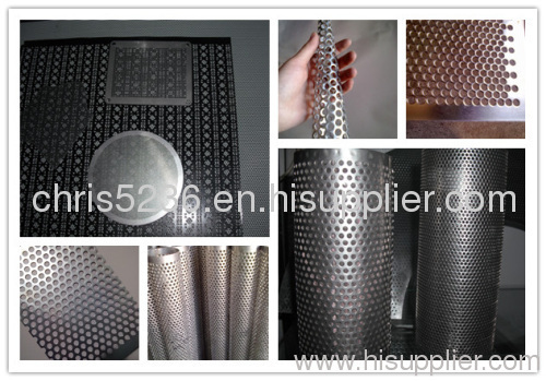 304 Punching Plate stainless ] staggered