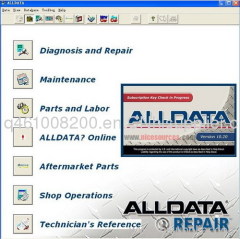 Alldata 10.40 and 2010 Mitchell ondemand 5 WIS Workshop Data