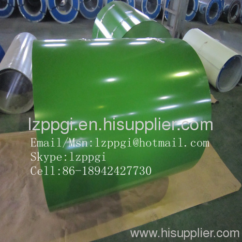 ASTM A792 Prepainted Steel Coil/ASTM A792 Prepainted Steel Coils/ASTM A792 Prepainted Steel Coil Mill