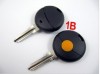 Benz Smart remote key shell 1 button