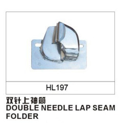 DOUBLE NEEDLE LAP SEAM FOLDER HL197