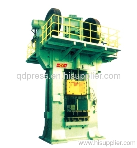 double-disc friction brick press