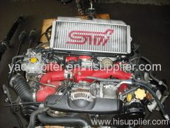 JDM Subaru WRX STi EJ20 Version 9 Turbo Engine