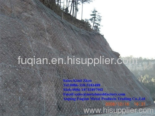 slope protection mesh