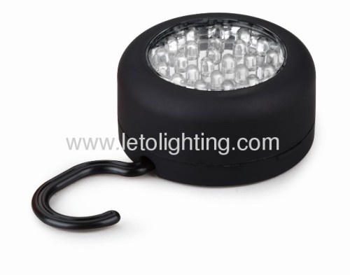 Round 24led Work Light 3AAA batteries Made in China