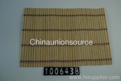 Bamboo table mat