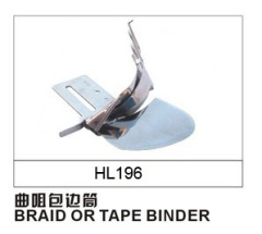 BRAID OR TAPE BINDER FOLDER HL196