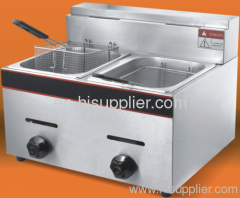 gas deep fryer DF-74