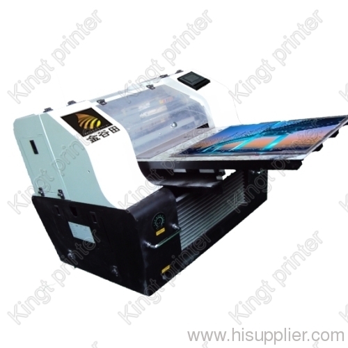 Digital Flatbed Leather Printer