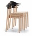 versatile and relaxing Mode of Seating-stackable chair