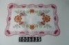 Embroidery table mat