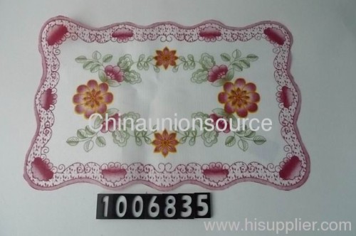 table plate mat