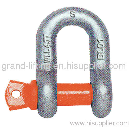 Grade S Dee Shackle with Screw Pins AS2741