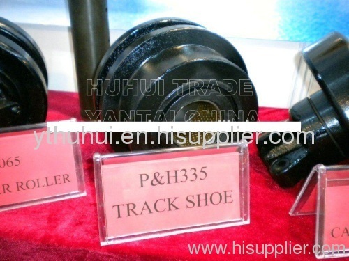 Track roller for P&H335 crane