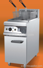 single Tank Electric Fryer 2 baskets