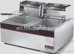 Electric 2-Tank Fryer