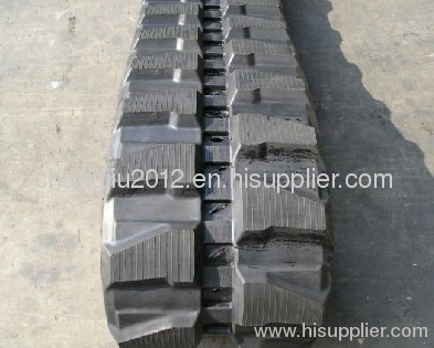 Rubber Track for Excavator, Grader and Combination Harvester