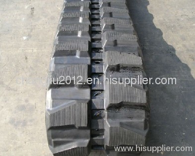 Rubber Track for Excavator, Grader and Combination Harvester