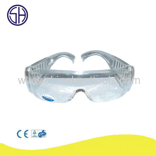 Eye protected Transparent Safety Goggles