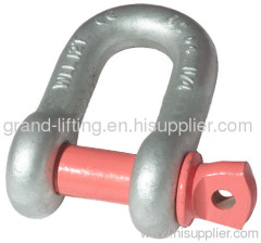 U.S. Type High Tensile Anchor Shackle