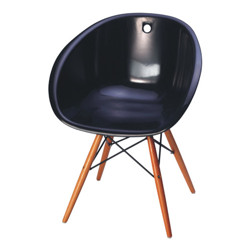 Black Indoor Eames Armchair