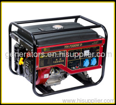 5KVA 4000rpm 50-60HZ gasoline generator 110V 220V 380 V