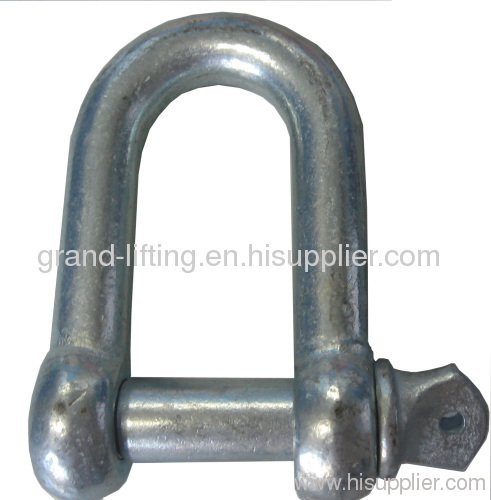 Commercial Type Dee Shackle