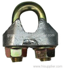 Galvanized Wire Rope Clip