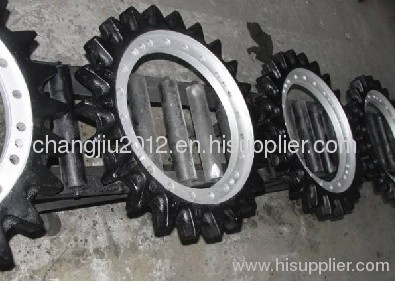 Sprocket for Excavators and Bullozers