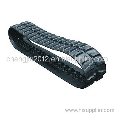 Excavator Rubber Track