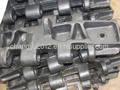 crawler crane track shoe