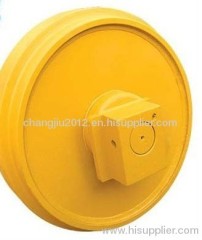 Idler for excavator and bulldozer