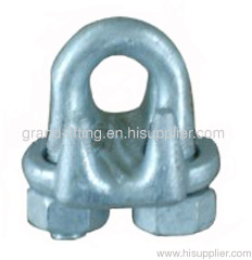 U.S. Type Drop Forged Wire Rope Clip