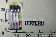 3pcs stainless spoon set