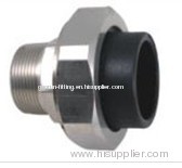 PP-R brass insert male socket couplings