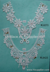 Crochet collar lace