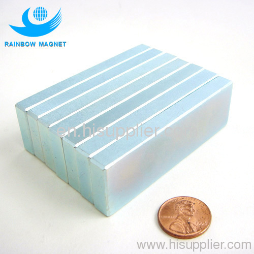 Neodymium Iron Boron Rectangular Block Magnets