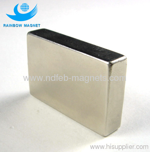 Neodymium Iron Boron block magnet N52